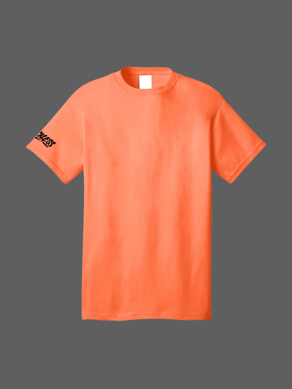 Luckless Outfitters My Dog Said You're A Bitch Tee — color detail