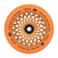 Root Industries 110mm X 24mm Lotus Wheels - Orange (Pair) by Skates USA
