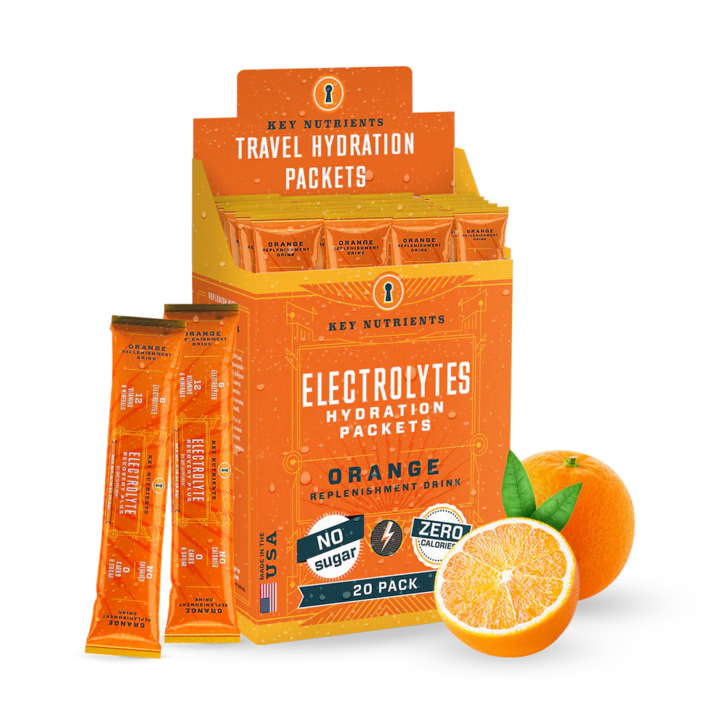 Key Nutrients Electrolyte Recovery Plus Powder (Sugar-Free) — color detail
