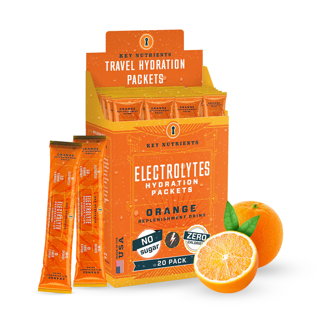 Key Nutrients Electrolyte Recovery Plus Powder (Sugar-Free) — color detail