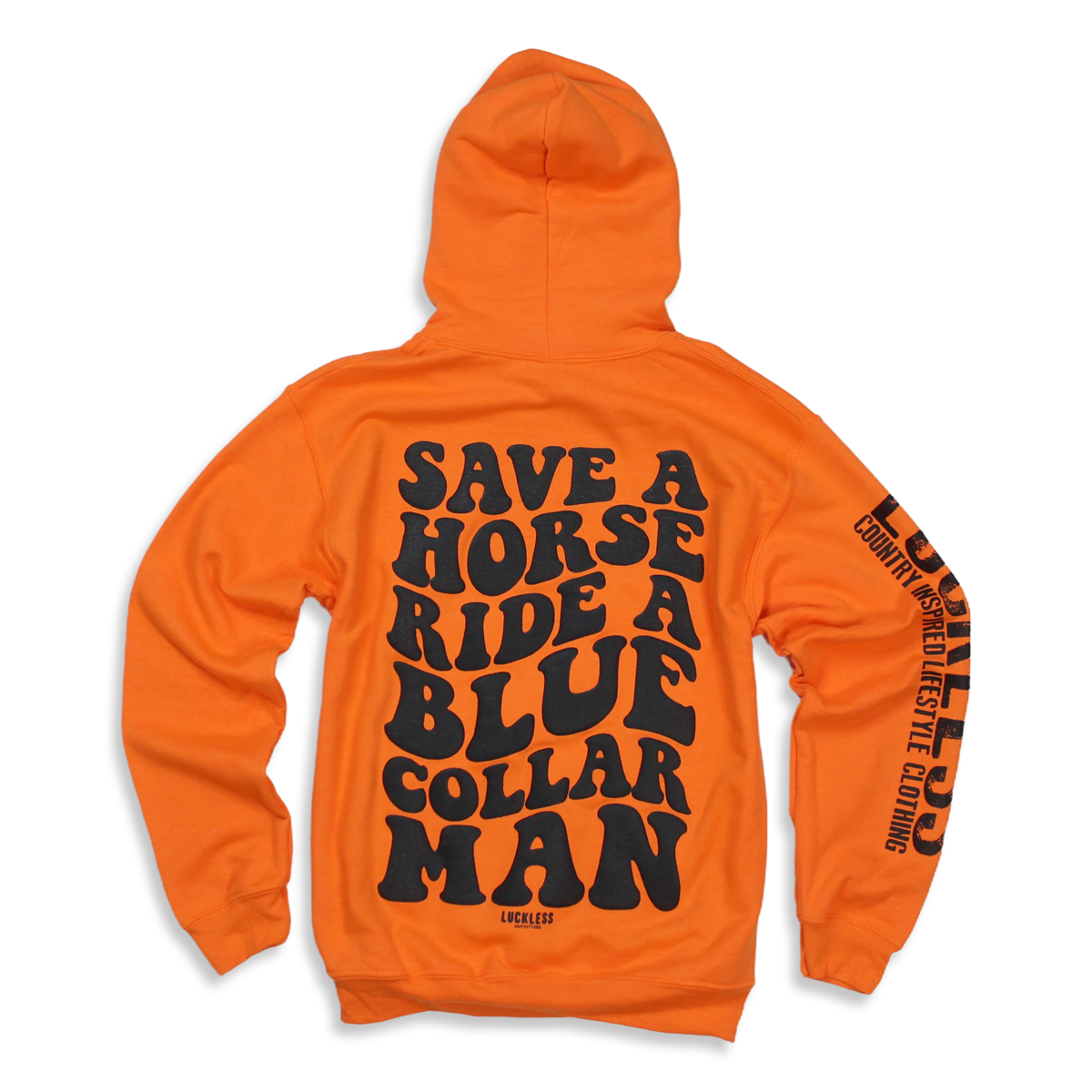Orange Hoodies