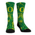 Rock 'Em Socks Rock 'Em Socks Oregon Ducks - Cracked Marble — main product shot