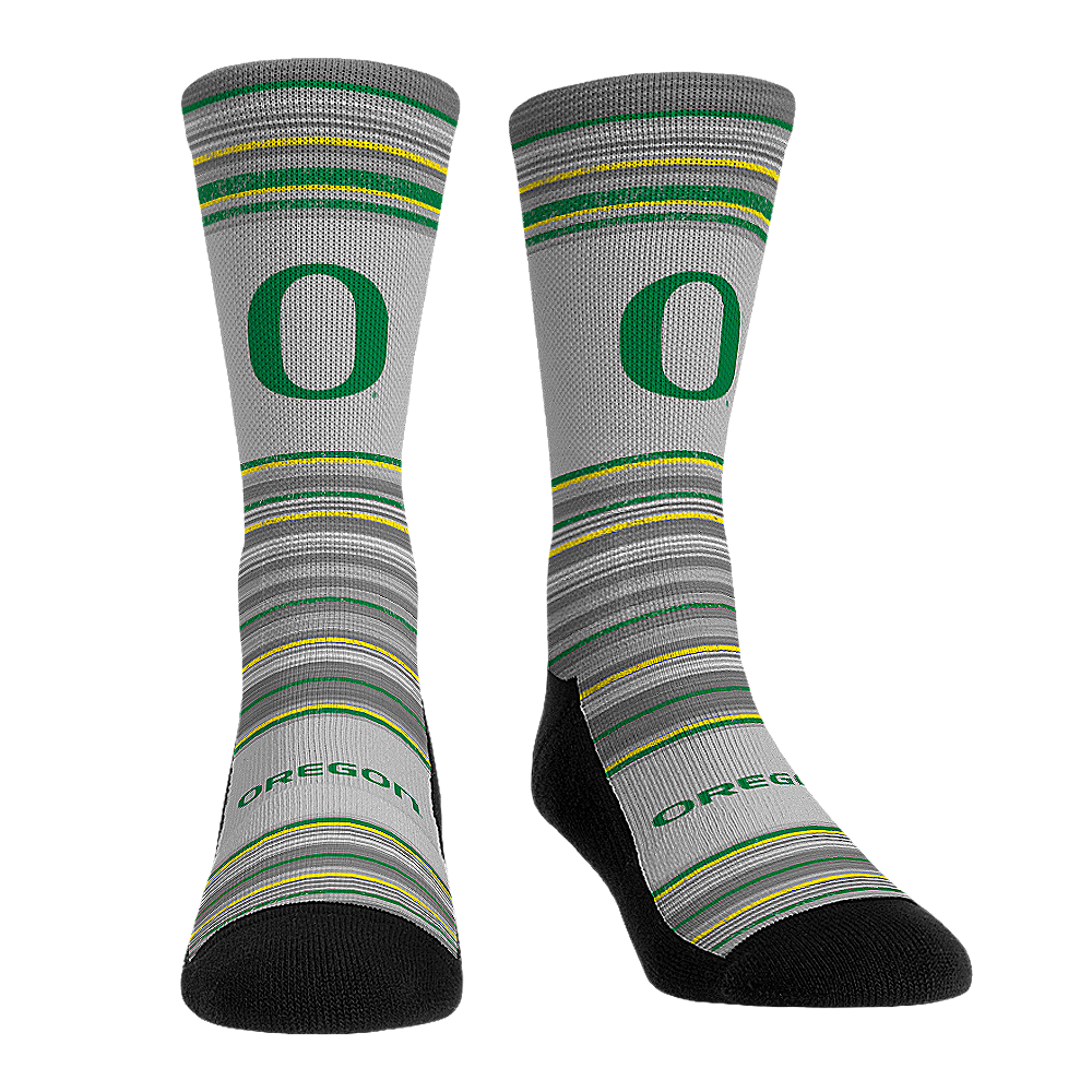 Rock 'Em Socks Rock 'Em Socks Oregon Ducks - Heather Classics — main product shot