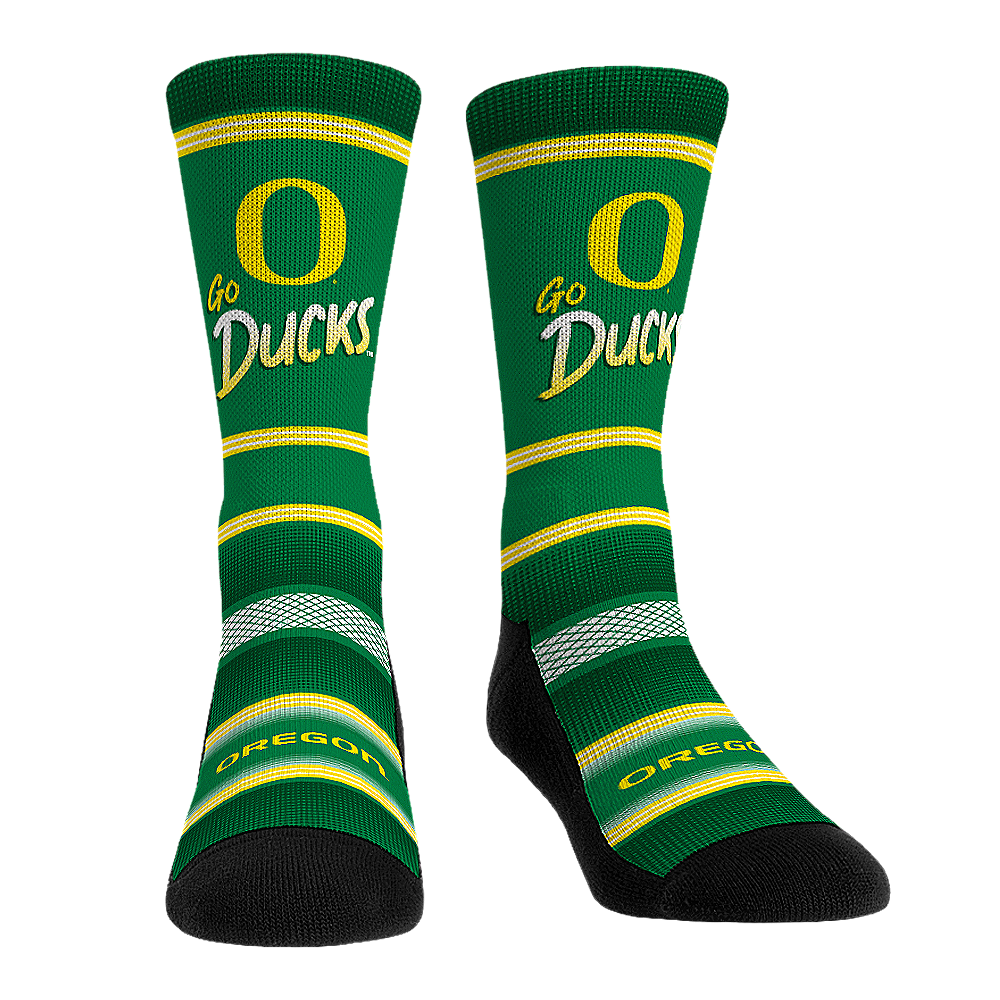Rock 'Em Socks Rock 'Em Socks Oregon Ducks - Go Ducks — main product shot