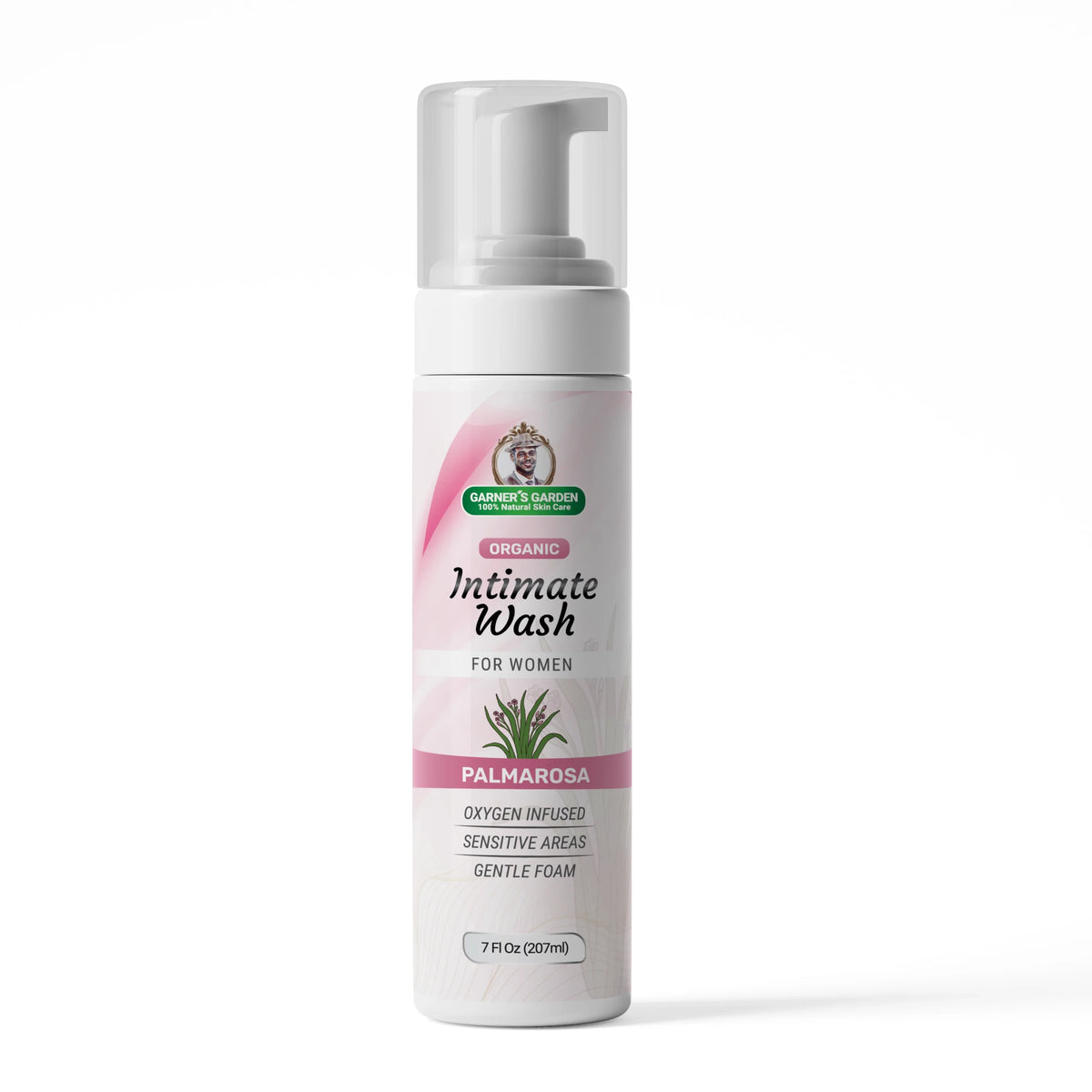 Organic Intimate Wash For Women | Foaming | H₂O₂ by Garner's Garden