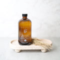 Pretty farm girl Pure Organic Cold Pressed Hexane-Free Castor Oil — detail close-up