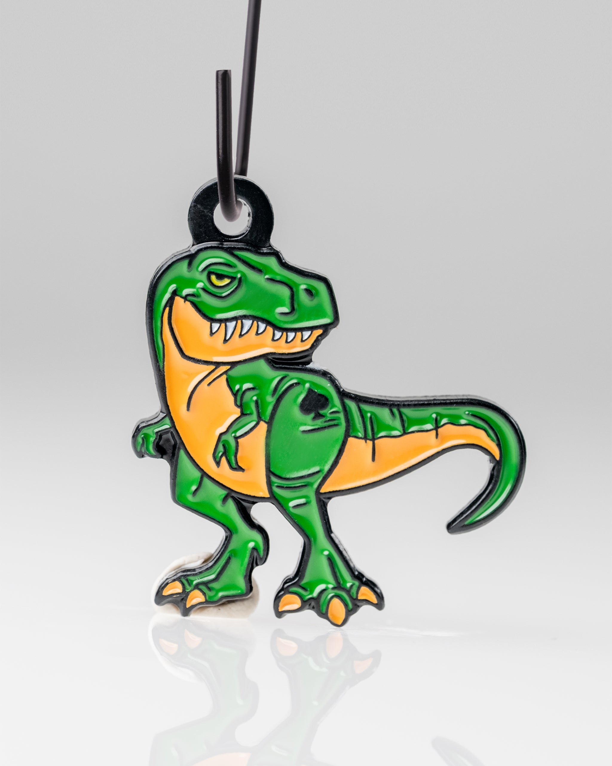 T-Rex Ornament – Pins and Aces, view 6