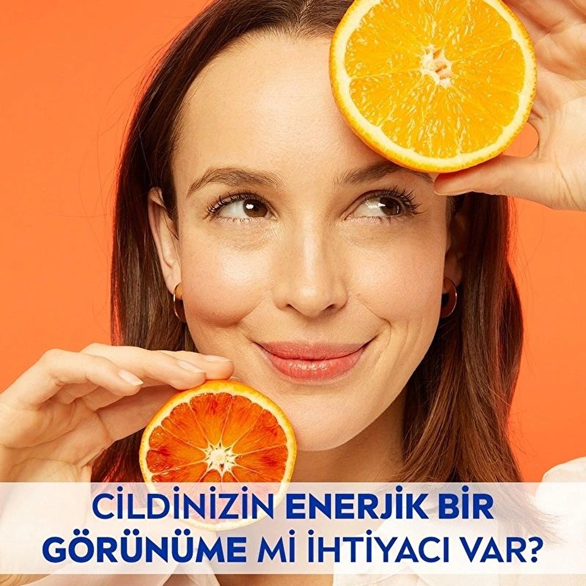 Nivea Q10 Energy Vitamin C Eye Cream: Revitalize, Firm & Reduce Dark Circles - Anti-Wrinkle, For Sensitive Skin