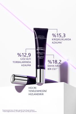 Institut Esthederm Retinol Eye Balm - Anti-Aging Eye Care for Wrinkles & Sagging Skin