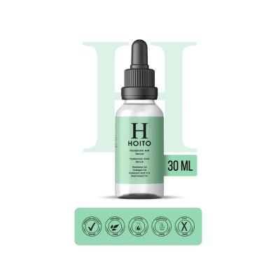 Hoito Hyaluronic Acid Serum 30ml - Natural Anti-Aging Moisturizing Serum for Dry Skin