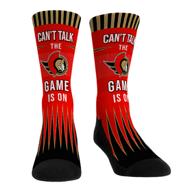 Rock 'Em Socks Ottawa Senators - Can't Talk