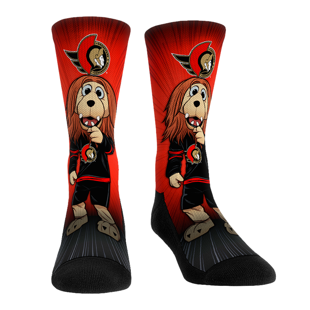 Rock 'Em Socks Rock 'Em Socks Ottawa Senators - Mascot Pump Up! — main product shot