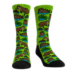 Rock 'Em Socks Otters All-Over