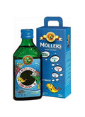 Möller's Omega 3 Fish Oil - Tutti Frutti Flavor | 250ml