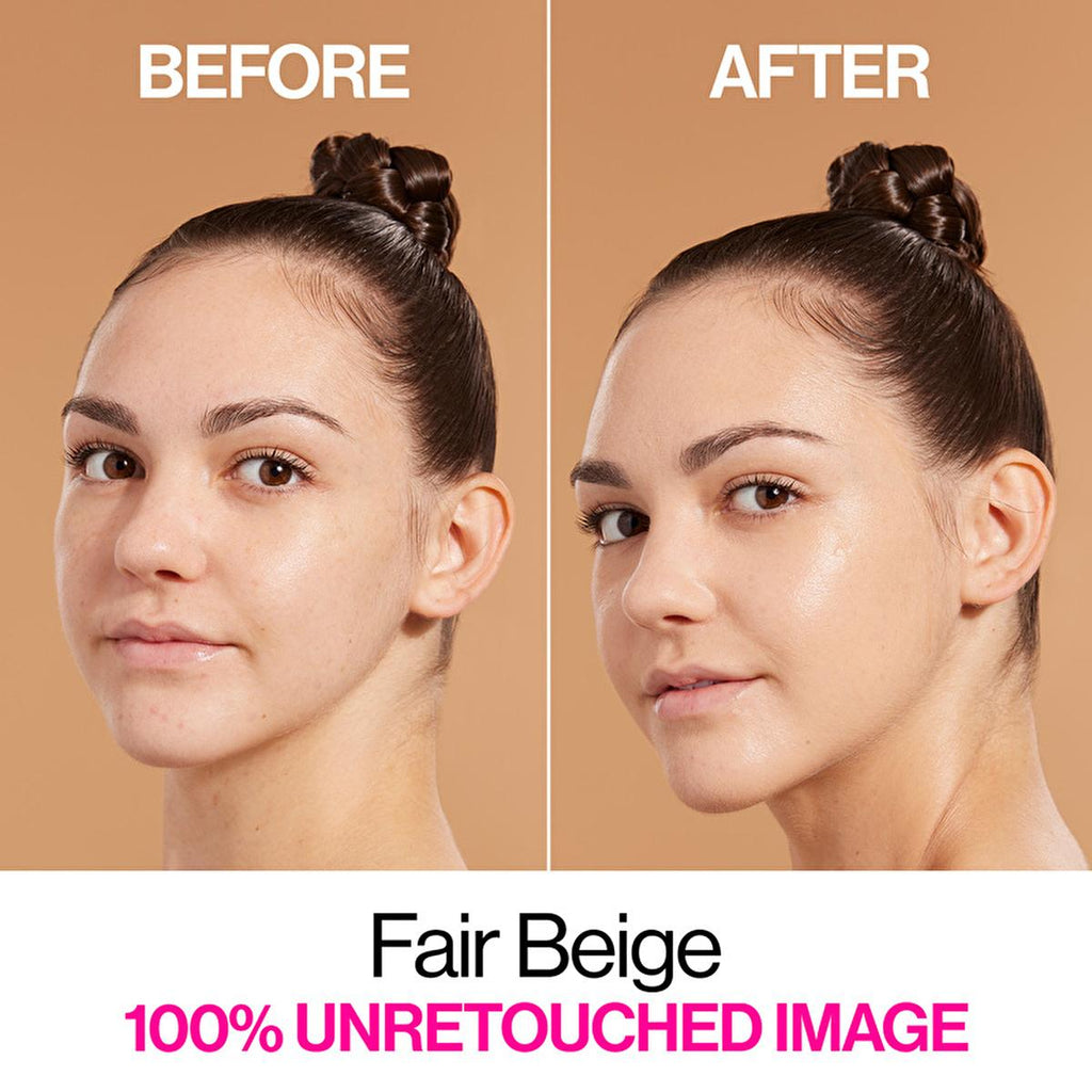 Wet n Wild Niacinamide Skin Tint Foundation: Fair Beige, Lightweight Coverage, Improves Skin Texture, Natural Satin Finish