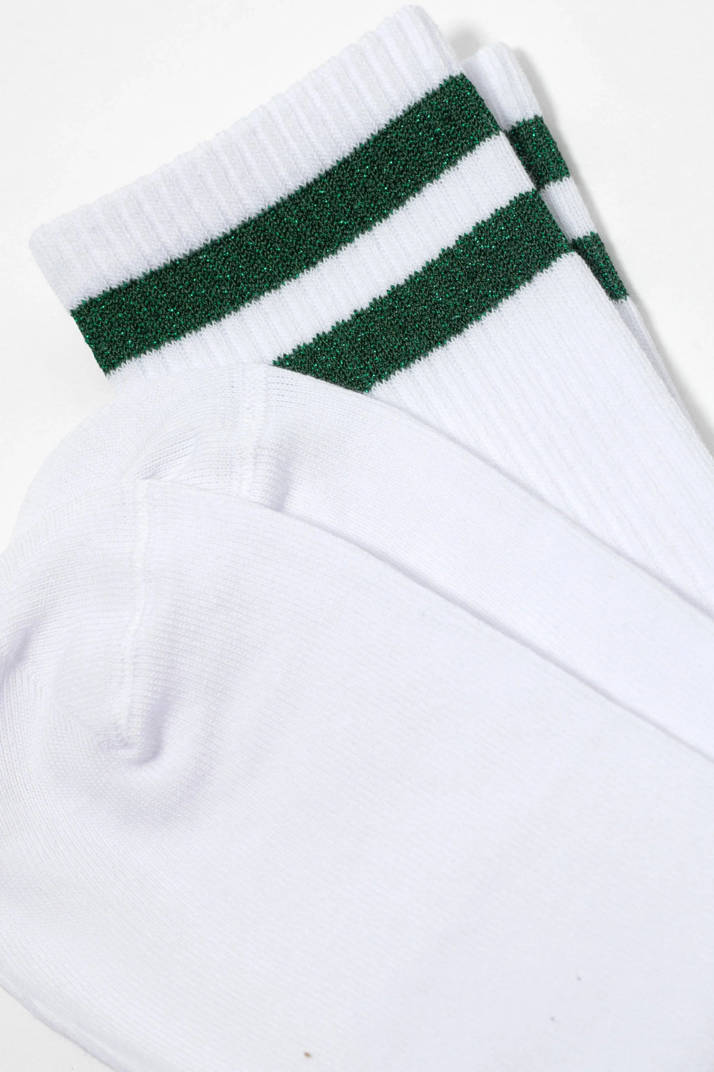 TheRanok.com Conte Cotton Long Socks Active 157 - Lurex Stripes — product on model