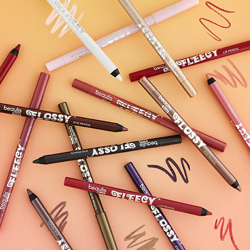 Beaulis Lip Liner - Beaulis Fun Fleecy Lip Liner 604 Pink Magic, Precise Lip Definition, 5 Color Options