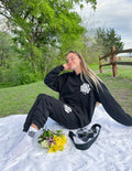 Elevated Faith Our World Needs Jesus Black Unisex Sweatpant — main product shot