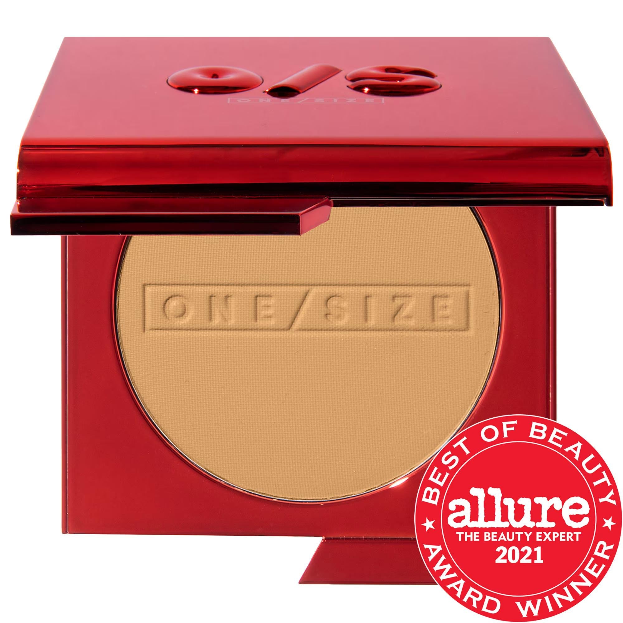 Turn Up The Base: Versatile Powder Foundation - Buildable Coverage, Soft Matte Finish, Oil Control, Vegan & Cruelty-Free