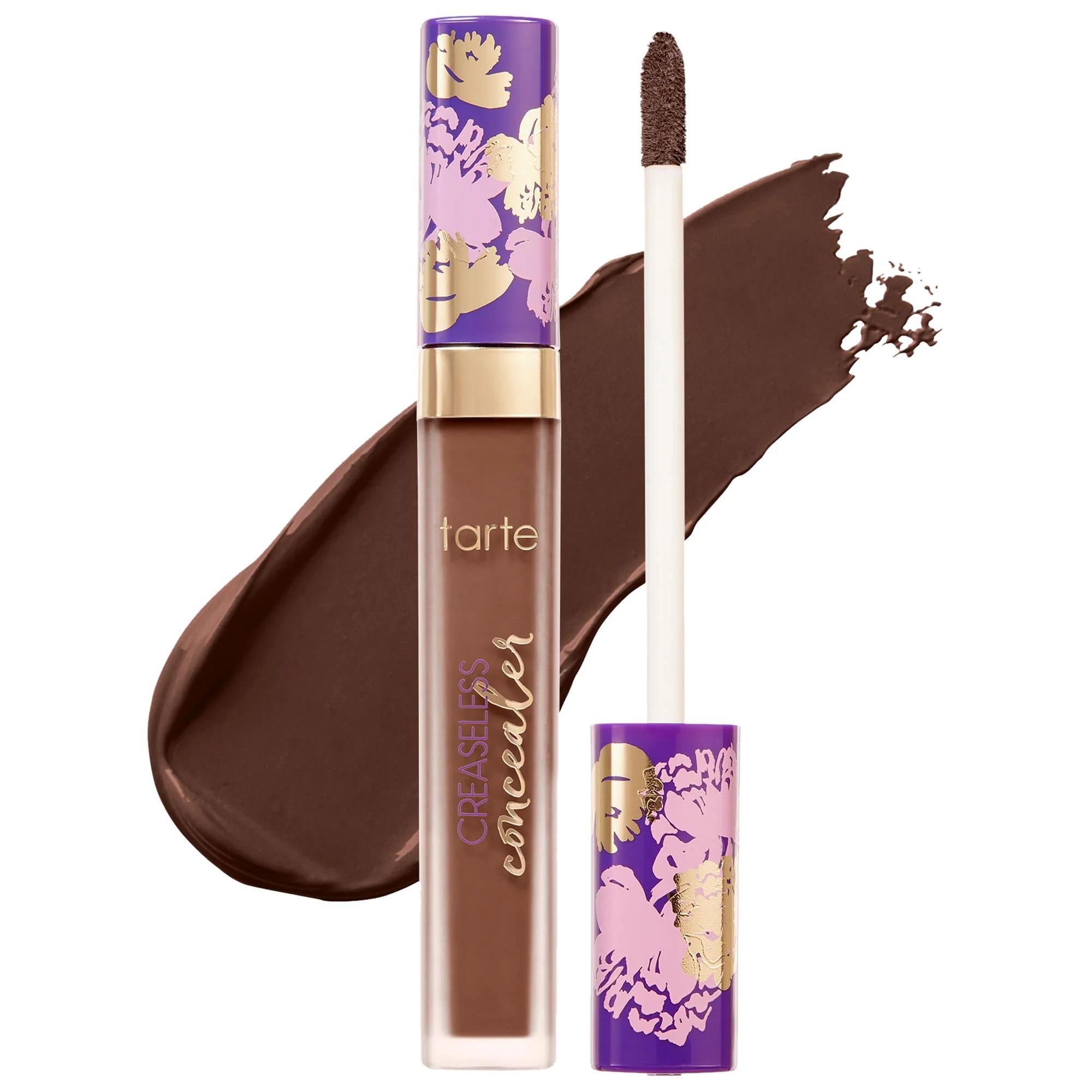 Tarte Maracuja Creaseless Full Coverage Concealer: Vegan, Waterproof, Brightening Under Eye Concealer for Dark Circles & Flawless Skin