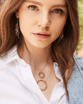 PARKEN JEWELRY PARKEN JEWELRY Labradorite Halo Necklace Layering Set — main product shot
