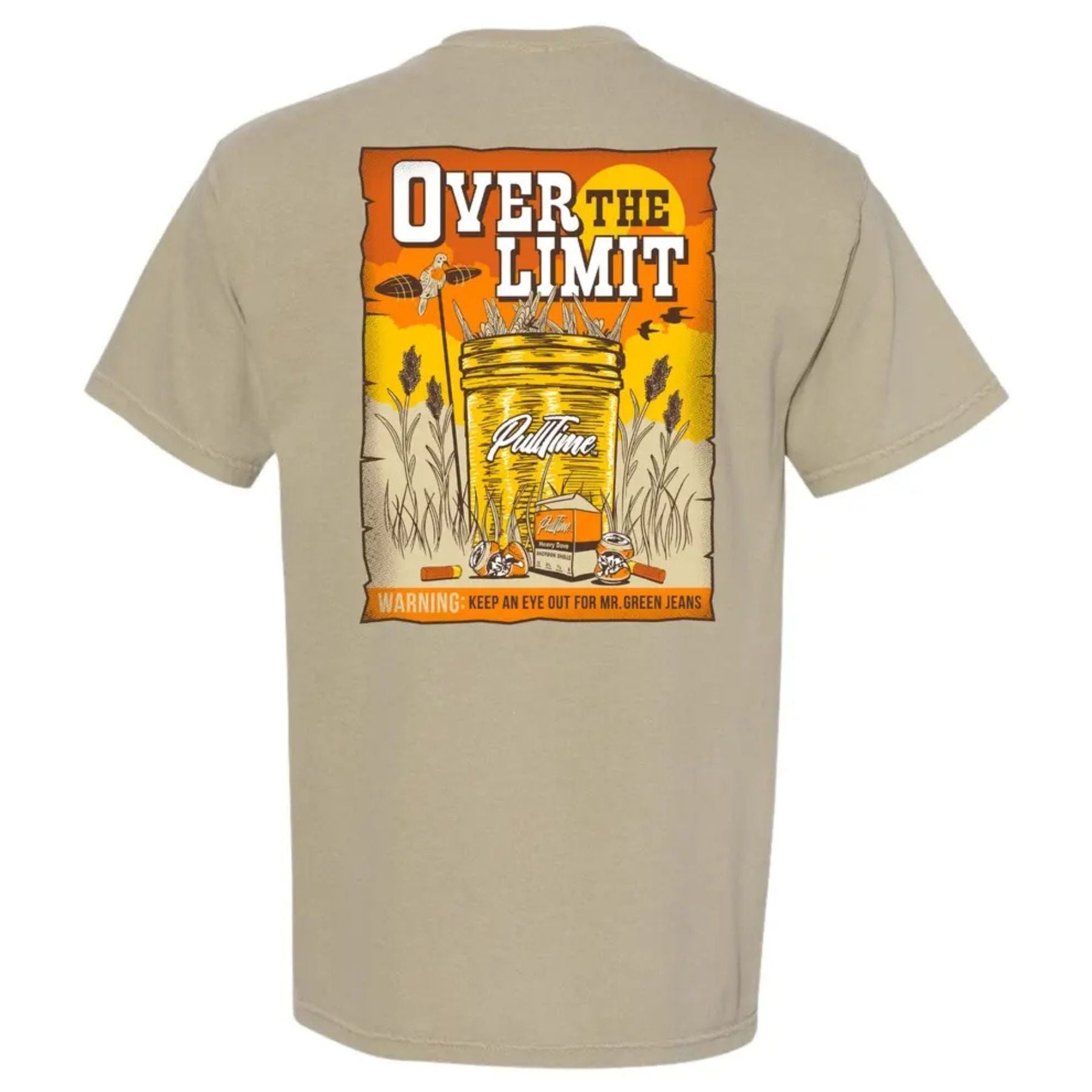 Pasimax "Over The Limit" Hunting T-Shirt — main product shot