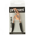 Promani Rosegold Eyelash Curler - Elegant Makeup Tool for Voluminous Lashes