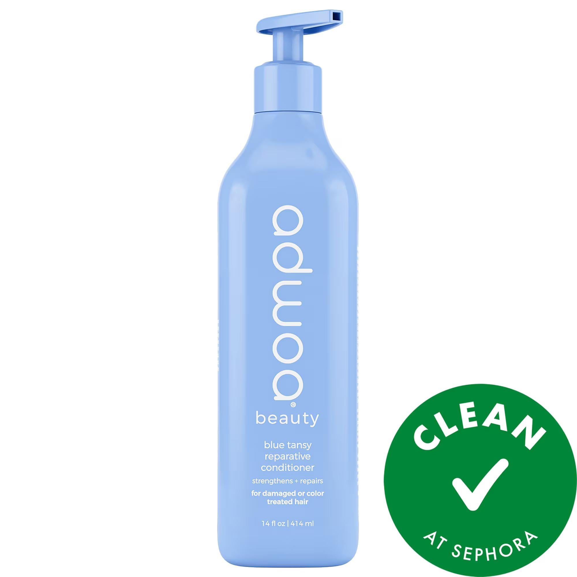 Blue Tansy Reparative Conditioner - Vegan, Gluten-Free, Cruelty-Free Hair Repair for Damaged, Color-Treated Hair