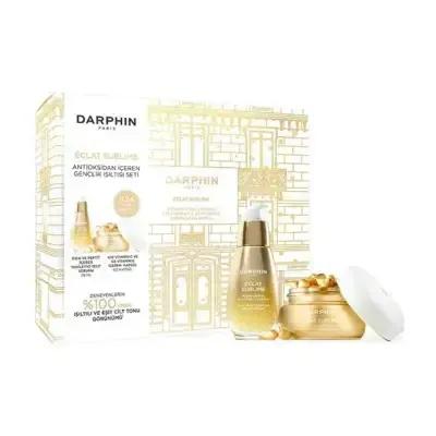Darphin Eclat Sublime: Vitamin C Antioxidant Skincare Set for Youthful Radiance, Skin Brightening & Anti-Aging - Includes Face Serum
