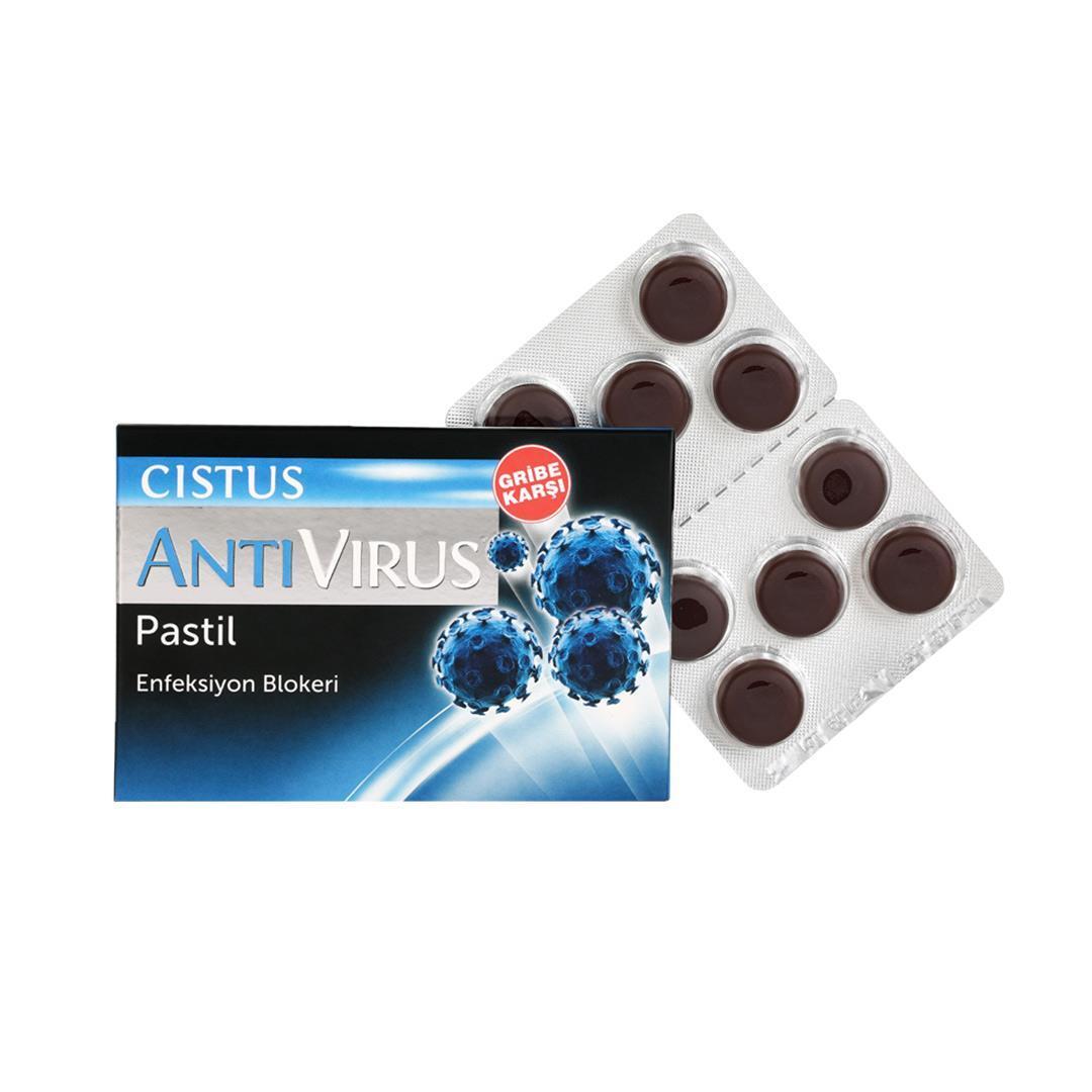 Cistus Antivirus Pastil - Natural Antiviral Lozenges for Immune Support - Sugar-Free, Gluten-Free