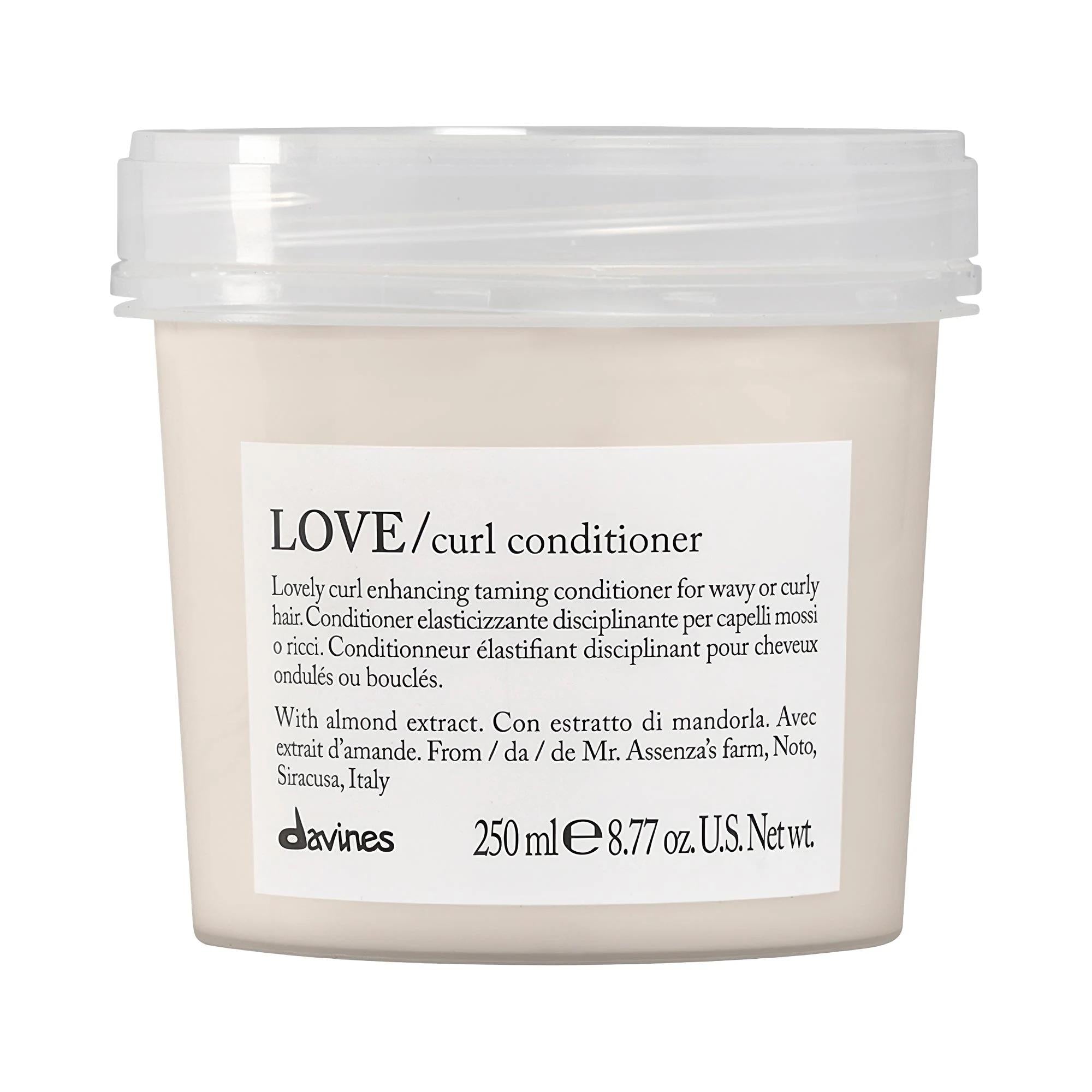 LOVE Curl Enhancing Conditioner for Curly Hair - Sulfate-Free, Vegan, Moisturizing & Volumizing