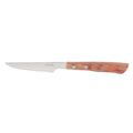 Lia Steak Knife with Wooden Handle - Ergonomic Design, High Carbon Steel, Kitchen Cutlery Essentials