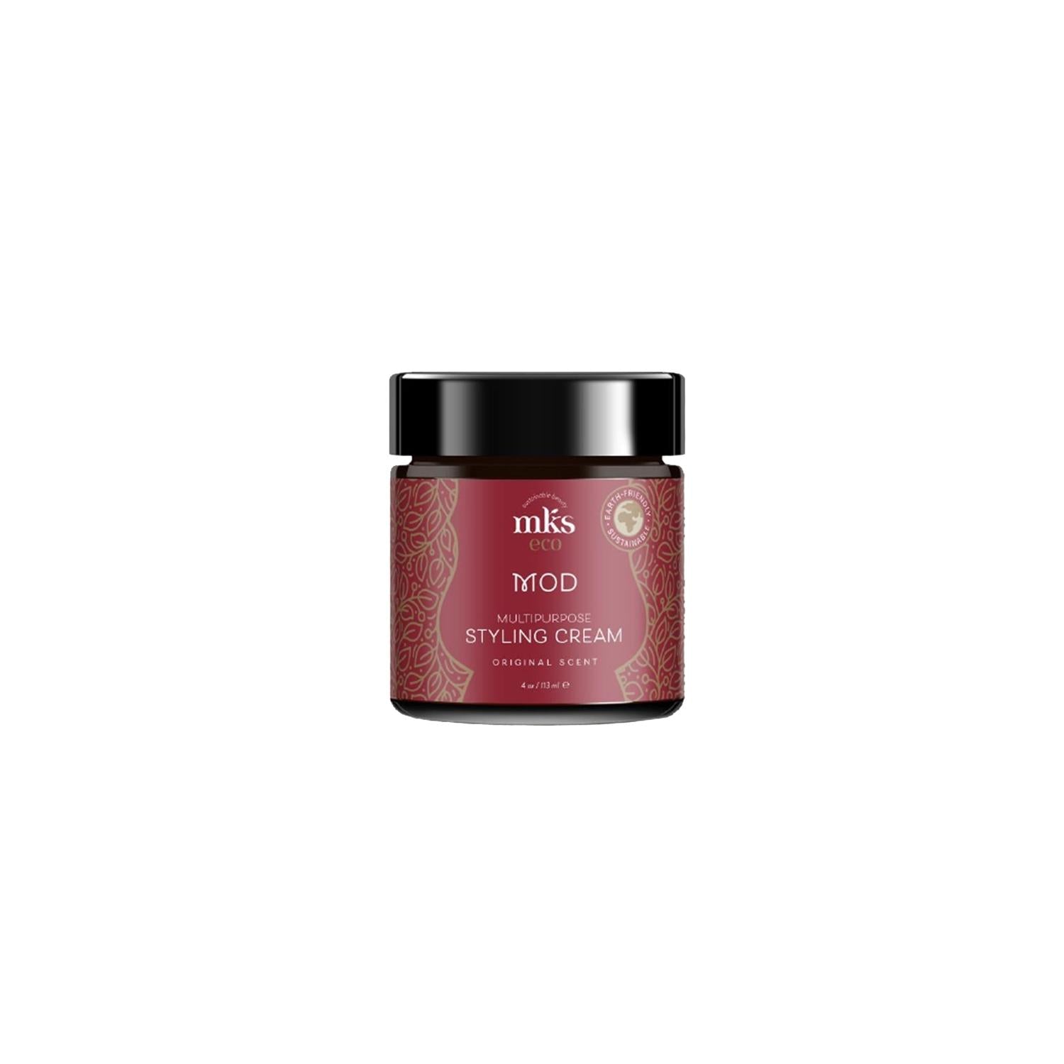 MKS Eco Mod Multipurpose Styling Cream Original 113 ml - Eco-Friendly Hair Styling & Versatile Hold