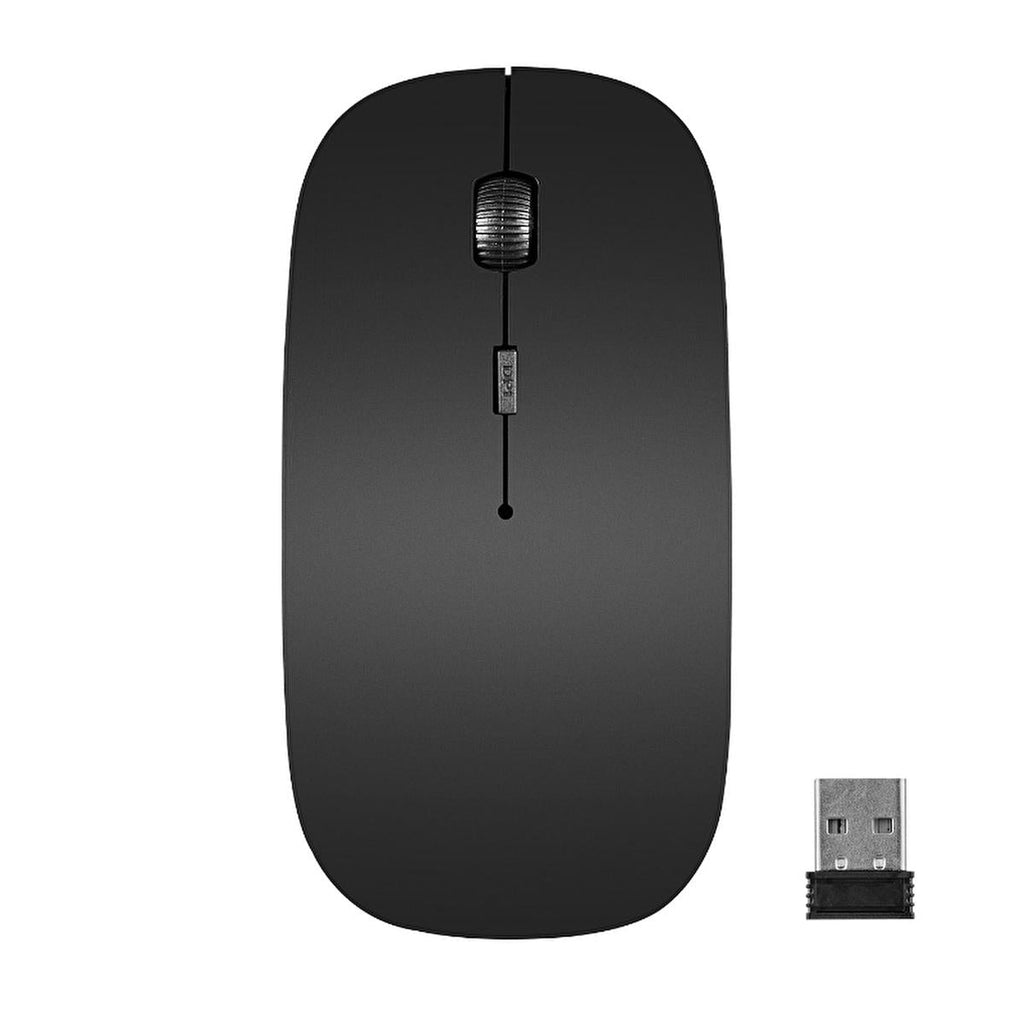 Everest 2.4Ghz Wireless Optical Nano Receiver Mouse SM-781 - Portable & Lightweight Wireless Mouse for Computing