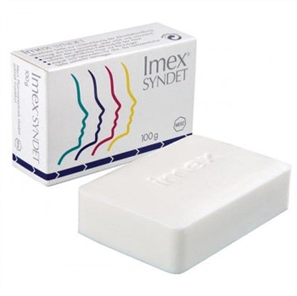 Imex Syndet Soap for Acne - pH Balanced, Gentle Cleansing for Sensitive Skin