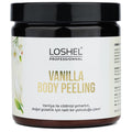 Loshel Vanilla Body Scrub & Peeling 250ml - Exfoliating & Moisturizing Body Care