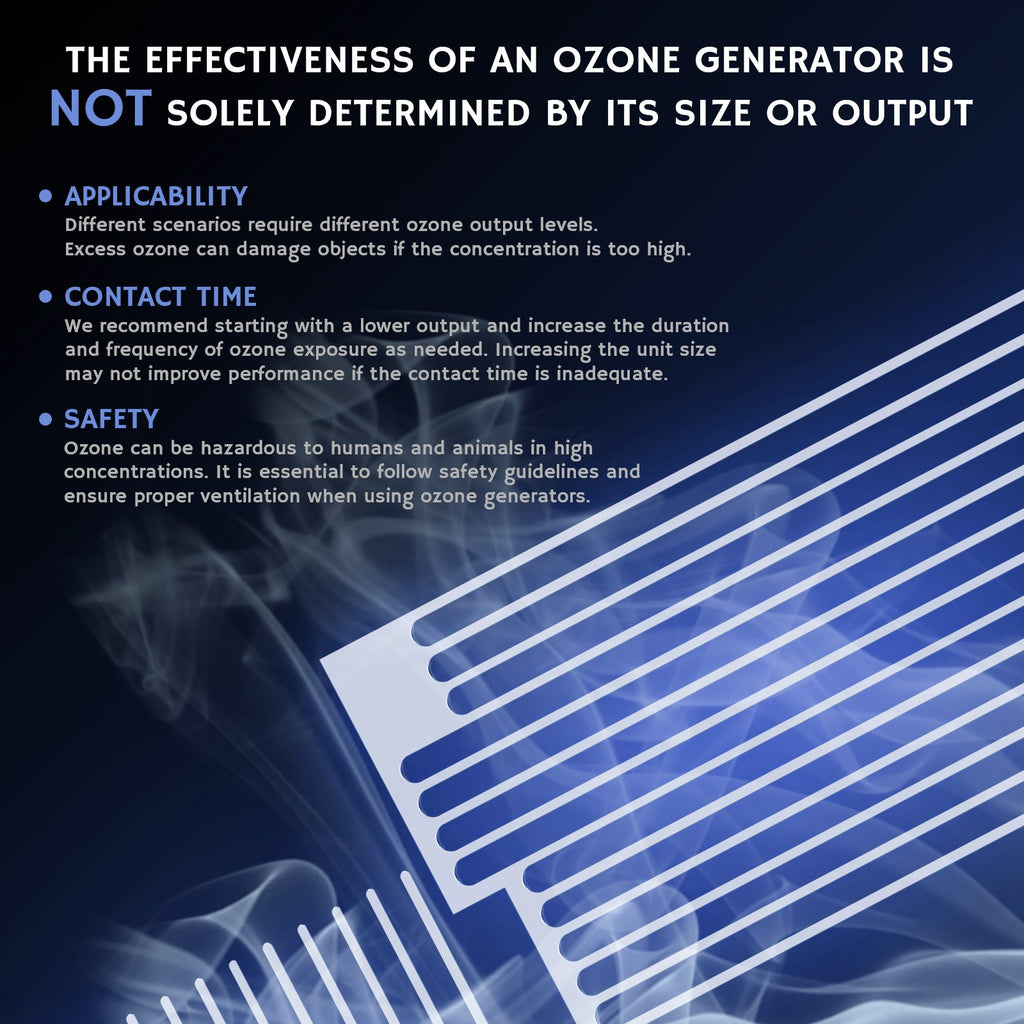 MA5000 Ozone Generator, Replaceable Ozone Plate Option – Airthereal, view 6