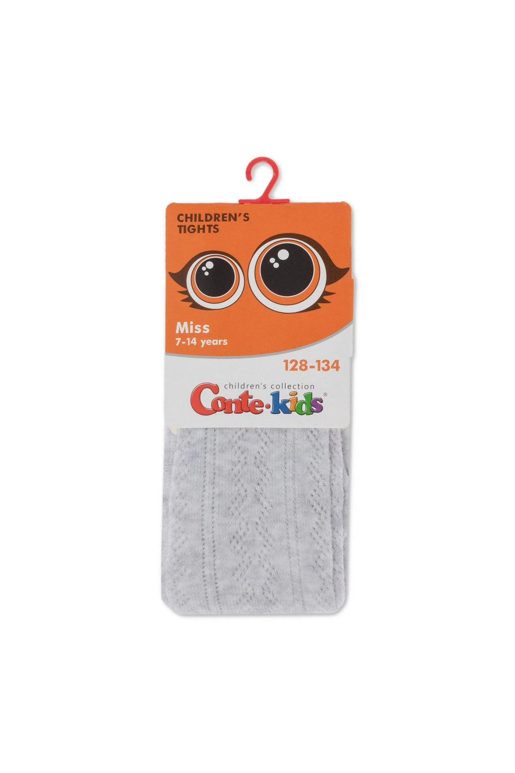 TheRanok.com Conte-Kids Cotton Tights Miss 617 - Lace Pattern — lifestyle context