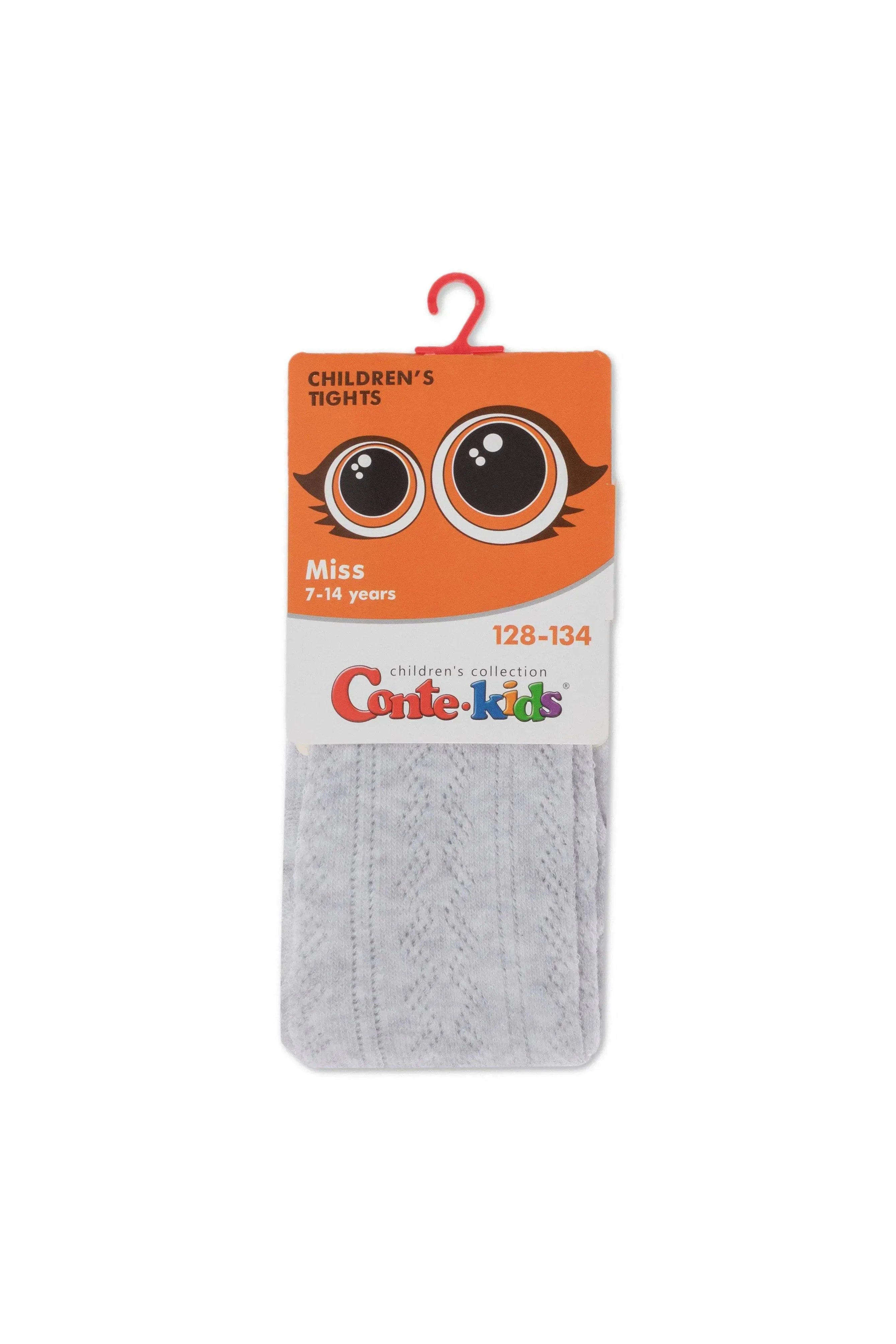 TheRanok.com Conte-Kids Cotton Tights Miss 617 - Lace Pattern — lifestyle context