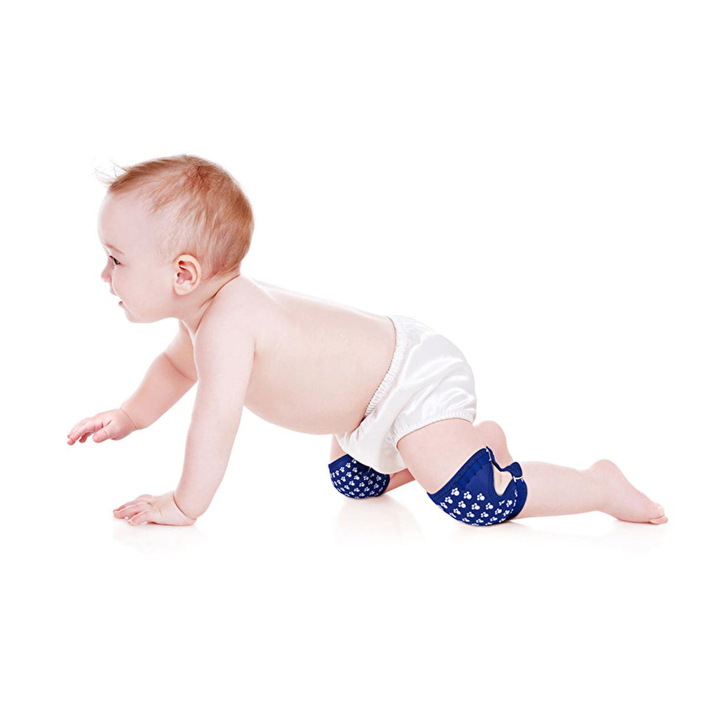Sevi Bebe Baby Knee Pad - Ergonomic Crawling Support for Infants - Adjustable, Non-Slip Knee Protection
