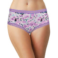 Love Libby Panties Purple Micro Hipster with Lace Trim — apparel category context