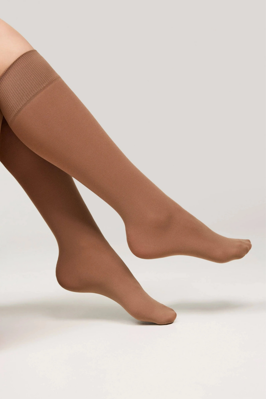 TheRanok.com Knee Highs Conte Microfibra 50 Den (1 pair) — side view