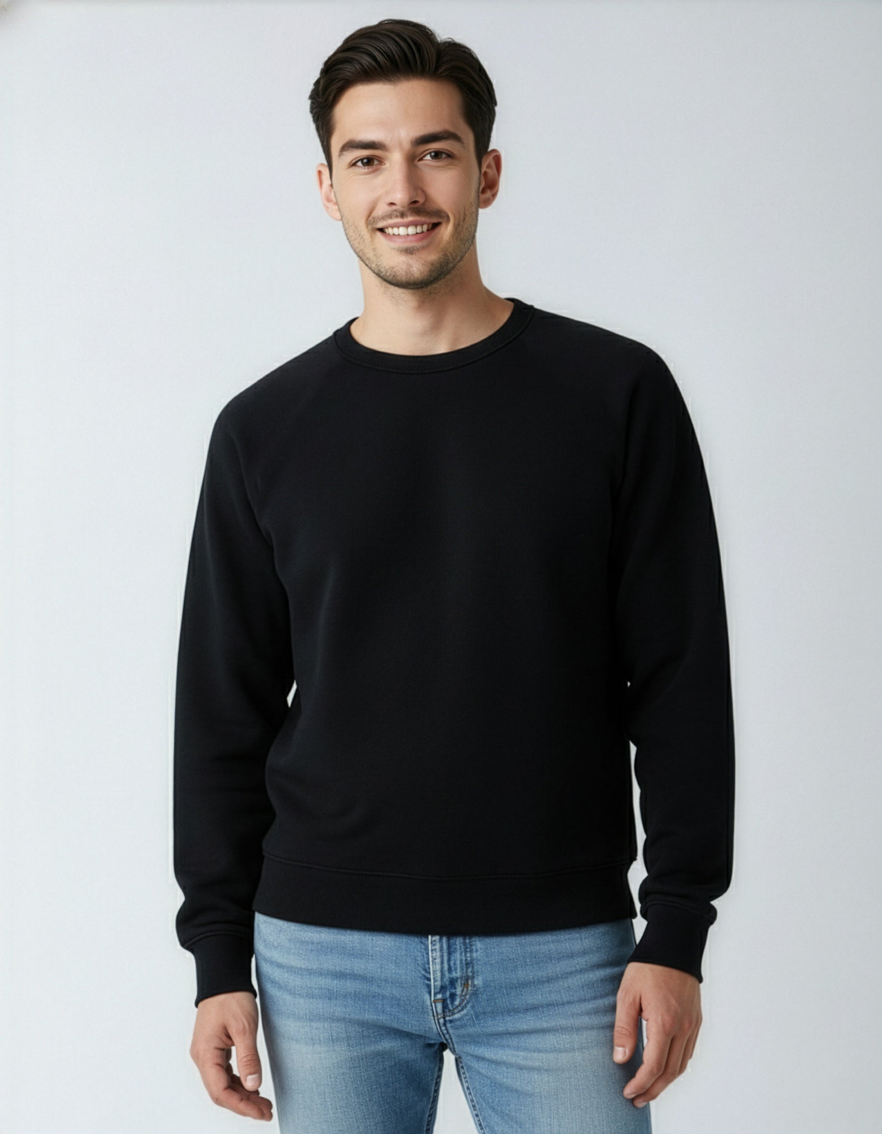 Crew Neck Sweatshirt P2006 – SpectraUSA, view 5