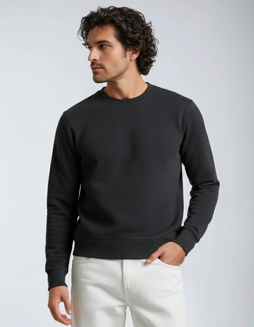 Crew Neck Sweatshirt P2006 – SpectraUSA, view 3