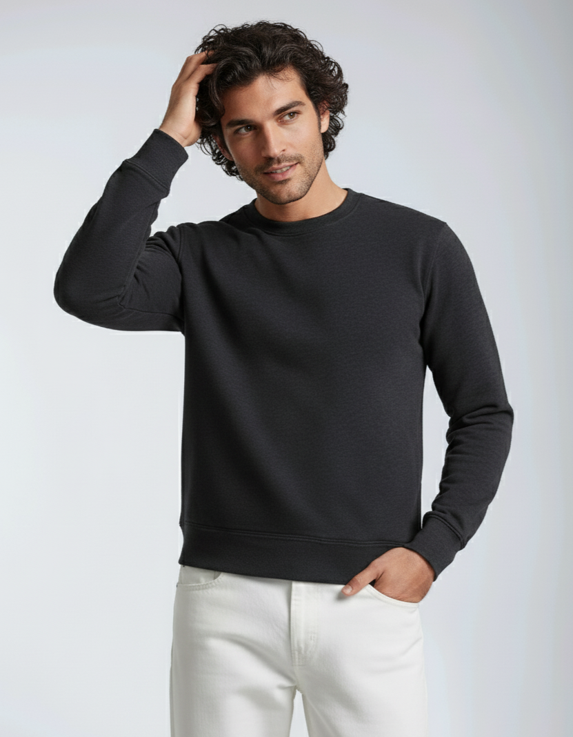 Crew Neck Sweatshirt P2006 – SpectraUSA, view 2