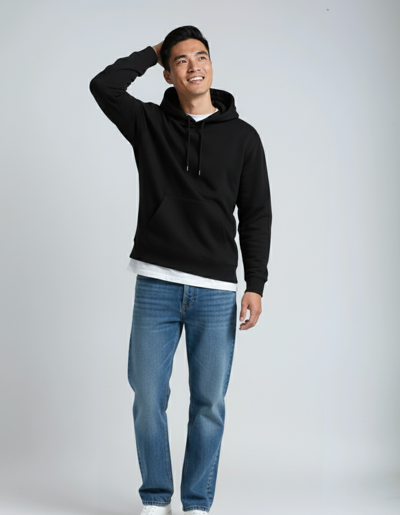 Heavyweight Hoodie P2016 – SpectraUSA, view 2