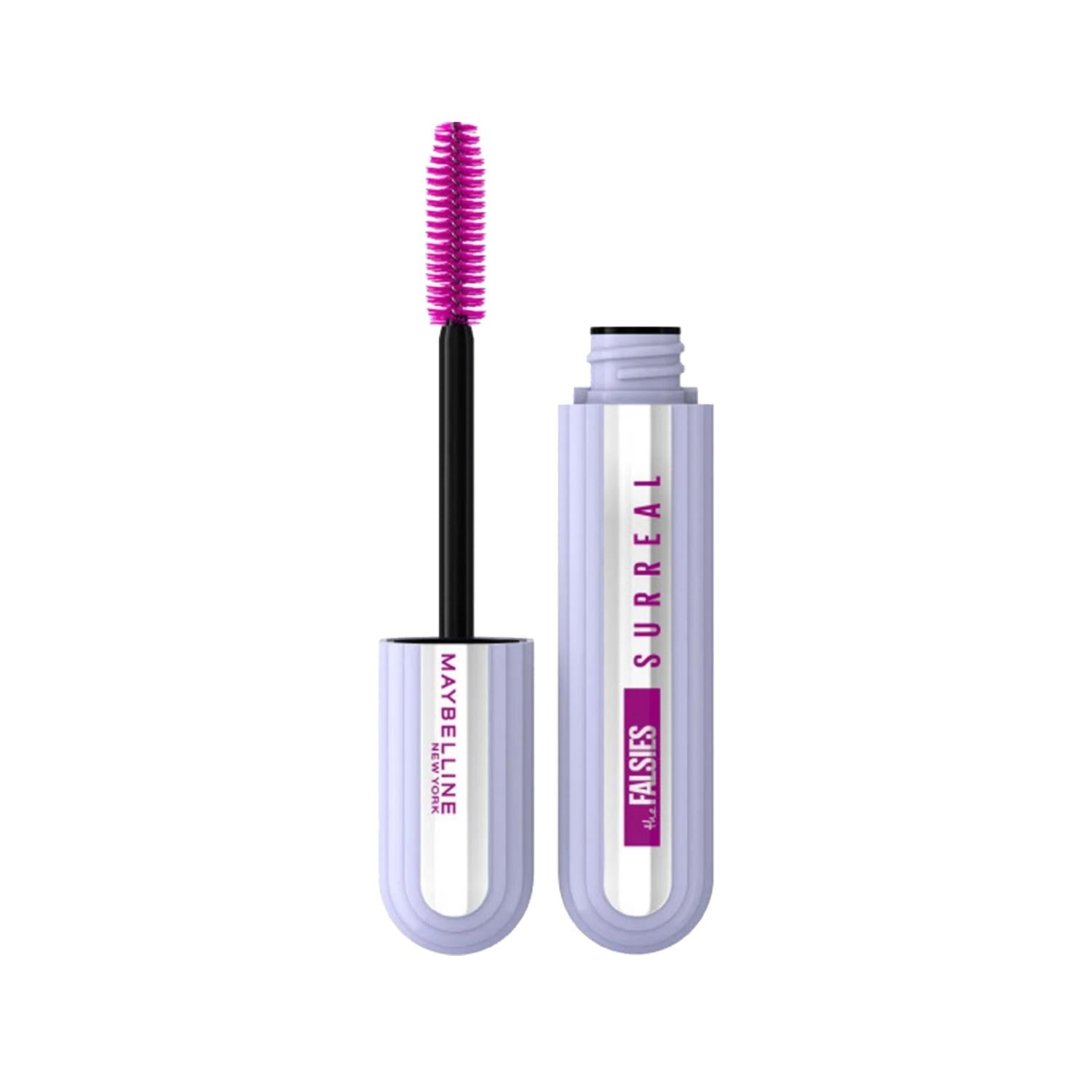 Maybelline New York Falsies Surreal Mascara - Volumizing & Lengthening for Dramatic Eye Effects