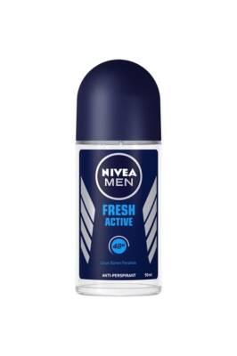 Nivea Men Fresh Active Deodorant Roll-On for Men - Long Lasting Freshness & Hygiene 50ml
