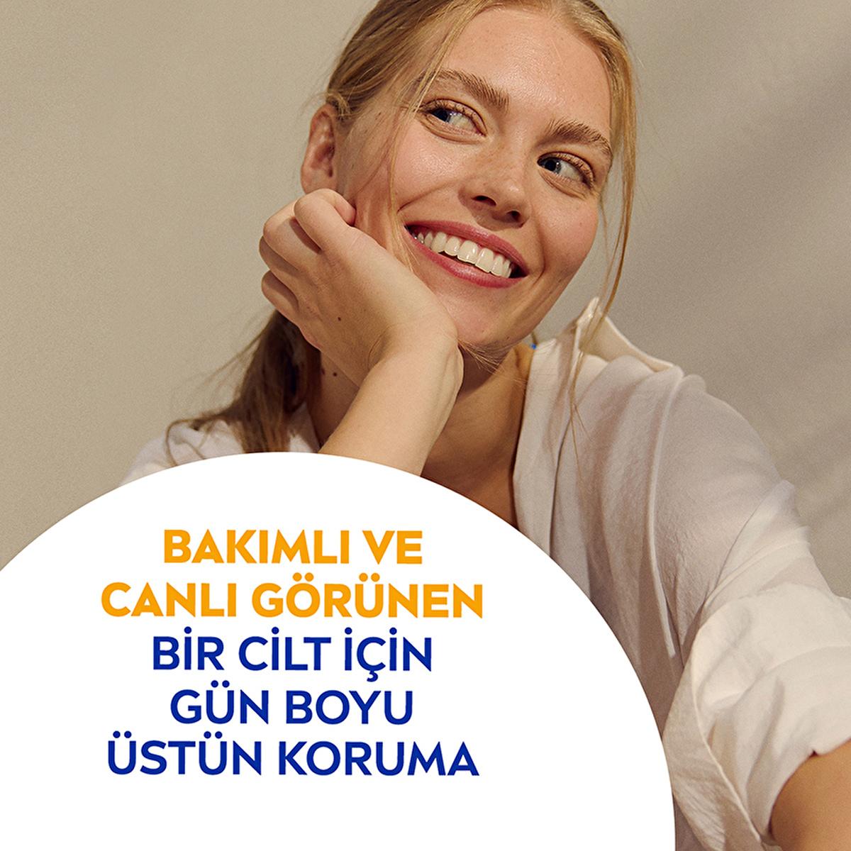 Nivea Sun SPF50 Face Cream: Lightweight, Non-Greasy Anti-Aging Sunscreen for Daily Use & Oily Skin - Broad Spectrum Sun Protection