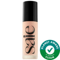 Glowy Skin Tint Foundation - Hydrating, Medium Coverage, Vegan & Cruelty-Free Makeup with Hyaluronic Acid & Rice Bran Peptides